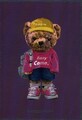 PP TEDDIES notebook A5 checkered 60 sheets 80g