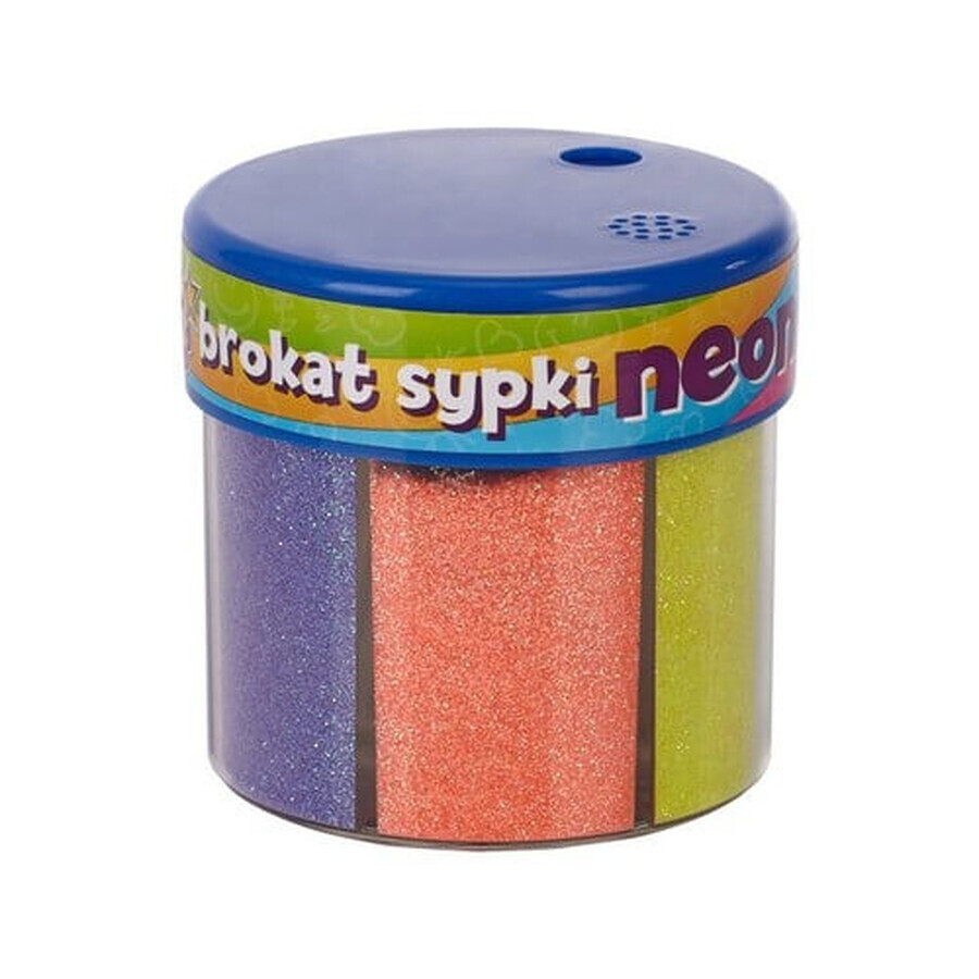 Acquista Glitter 50g x 6 colori neon Glitter 50g x 6 colori neon