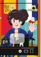 B6 children&#39;s Y carnet
