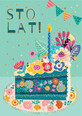 A5 Card A Portion of Cake