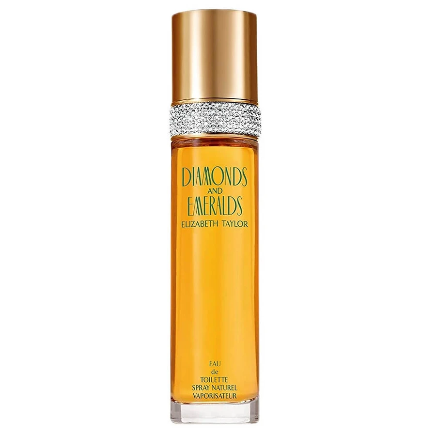 Elizabeth Taylor Diamonds And Emeralds Eau de Toilette, 100 ml