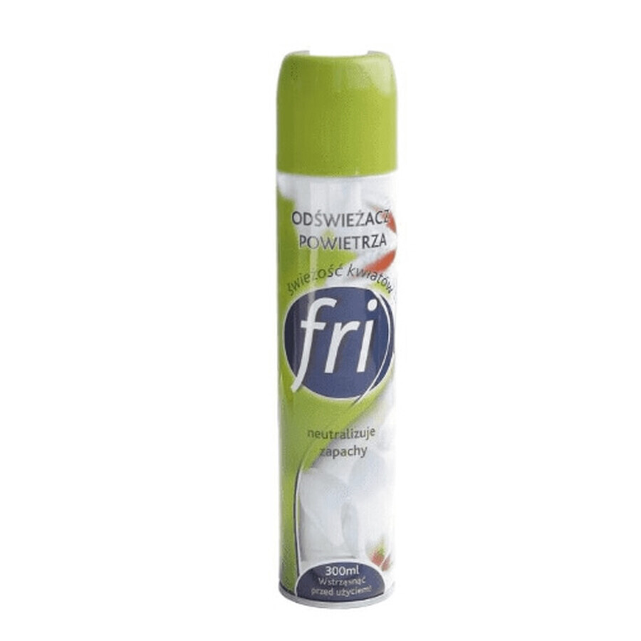Fri, Deodorante per ambienti, Freschezza floreale, 300 ml