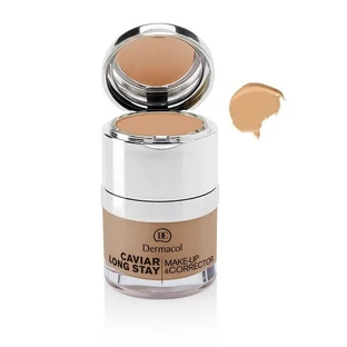 Dermacol Caviar Long Stay Face Primer met concealer 02 Fair, 30 ml