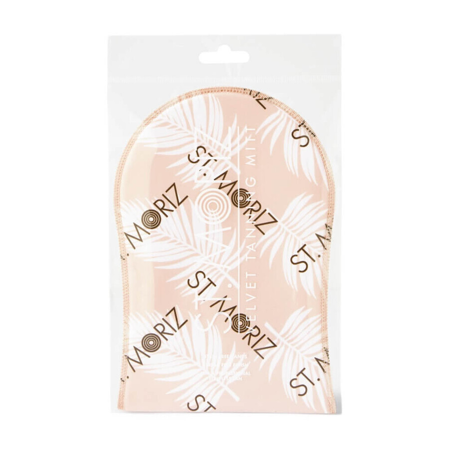 St.Moriz Velvet Tanning Mitt self-tanner application glove