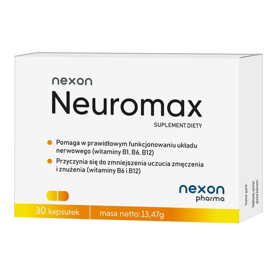 Nexon Neuromax, 30 Kapseln