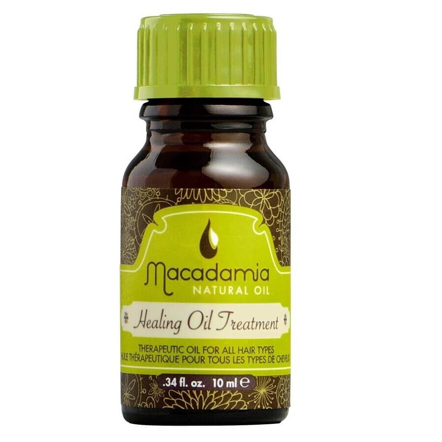 Macadamia Professional Healing Oil Hydratisierendes Haaröl, 10 ml