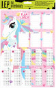 Object Sticky Electrostatic Lesson Plan with Multiplication Table A4 SINGLE HORSE2
