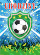 B6 Football in the Shield carnet