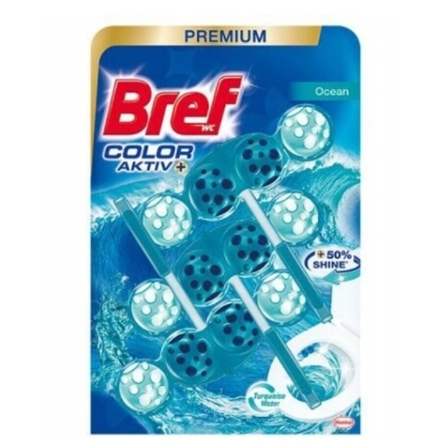 Bref, sospensione WC, marina, 3 x 50g