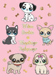 B6 Pies card