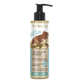 Perfecta Lotion bronzante et illuminante Dessert au chocolat, 195 ml