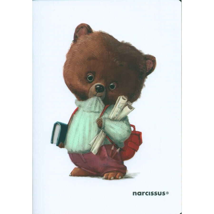 Buy CUTE A5 checkered notebook 32 sheets 80g CUTE A5 checkered notebook 32 sheets 80g