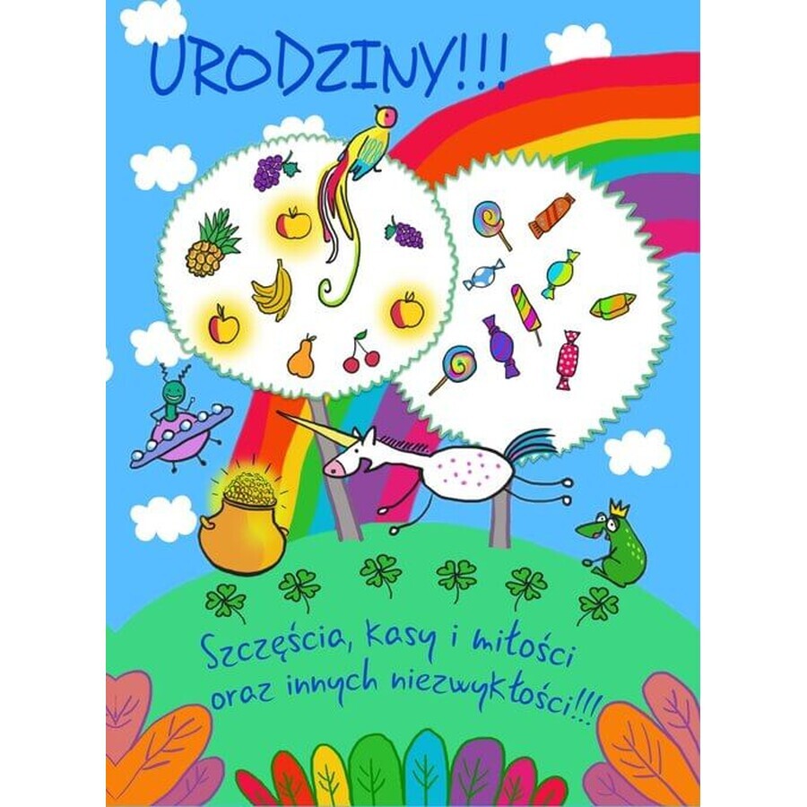 B6 Rainbow carnet