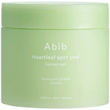 Abib Heartleaf Almohadilla Facial Calmante Toque Calmante, 80 unidades