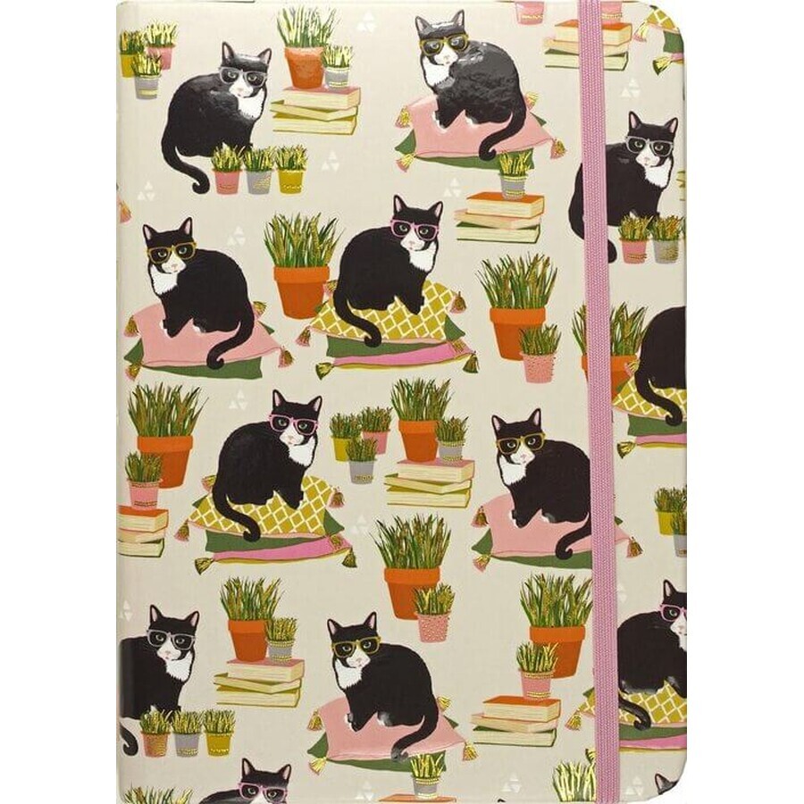 Mini carnet de notes Smart Cats