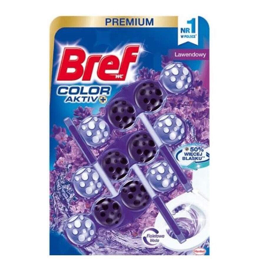 Bref, WC Suspensie, Lavendel, 3 x 50g