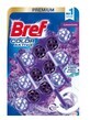 Bref, WC Suspensie, Lavendel, 3 x 50g