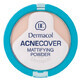 Dermacol Acnecover Polvos Compactos Matificantes 01 Porcelana, 11 g
