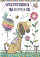 A5 Spring Dog Card