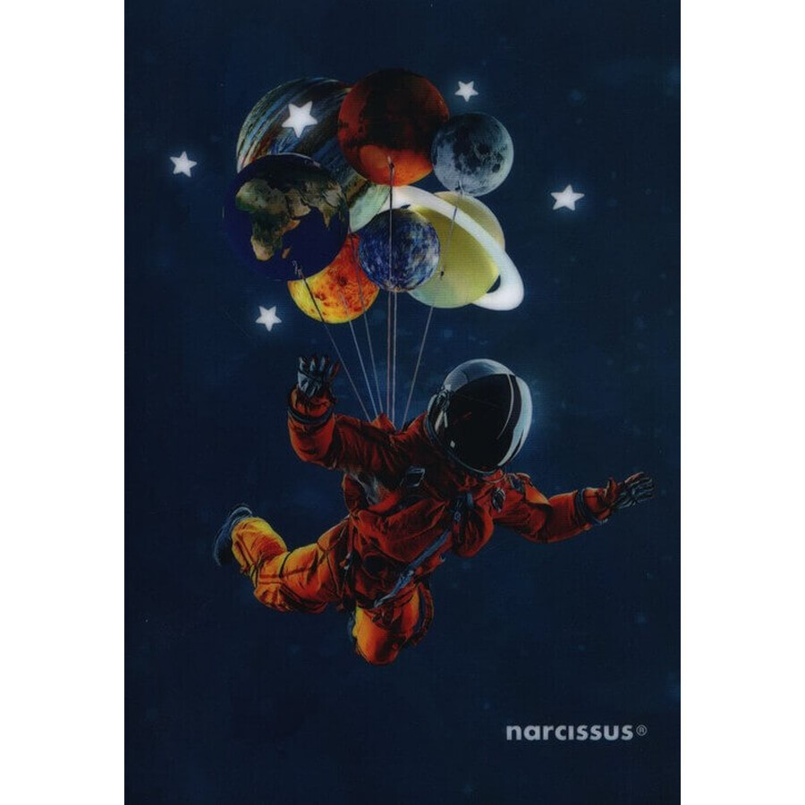 PP notebook COSMO A5 checkered 32 pages 80g