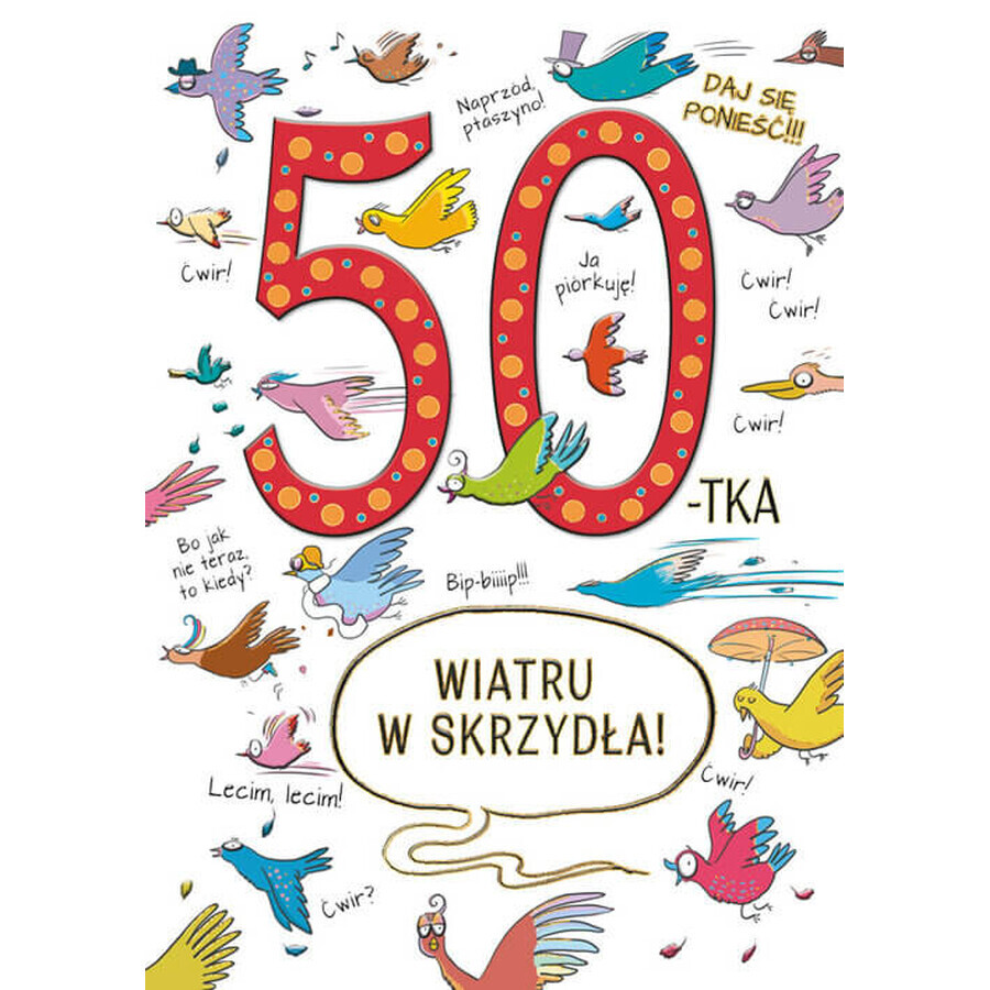 Boutique Carte A5 50e ANNIVERSAIRE Carte A5 50e ANNIVERSAIRE