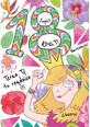 A5 18 GIRL TROPIKI card