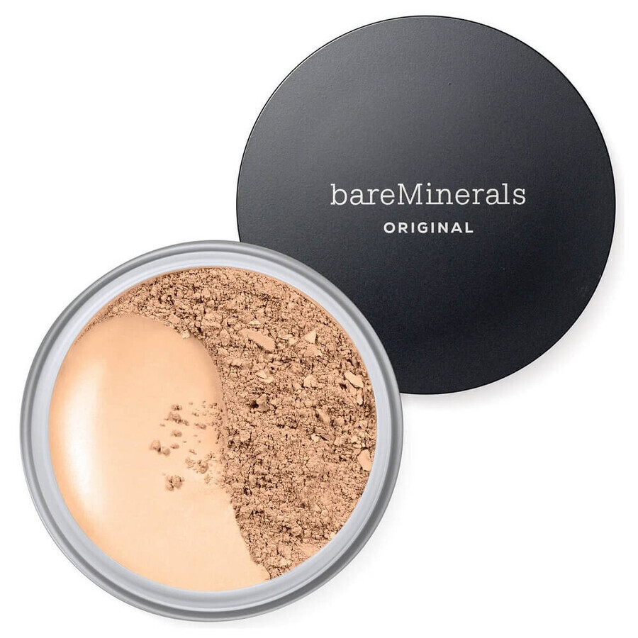 bareMinerals Original SPF15 Foundation Powder Mineral Foundation 03 Fairly Light, 8 g