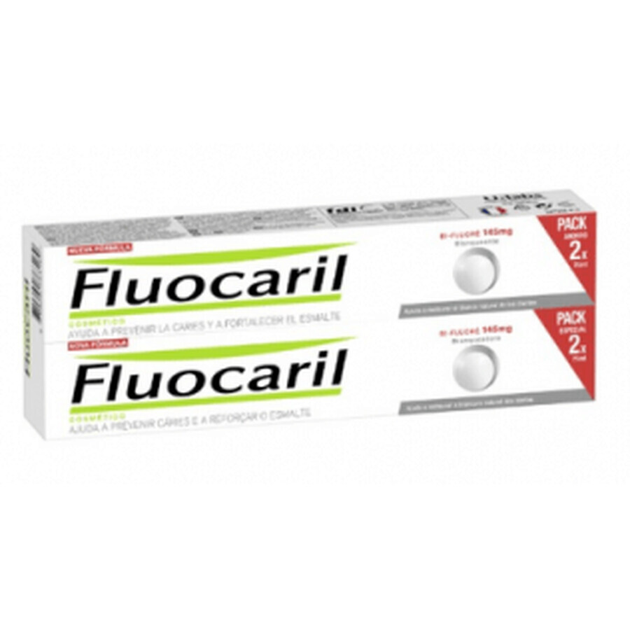 Acquista Fluocaril DUPLO Sbiancante, 2x75ml Fluocaril DUPLO Sbiancante, 2x75ml