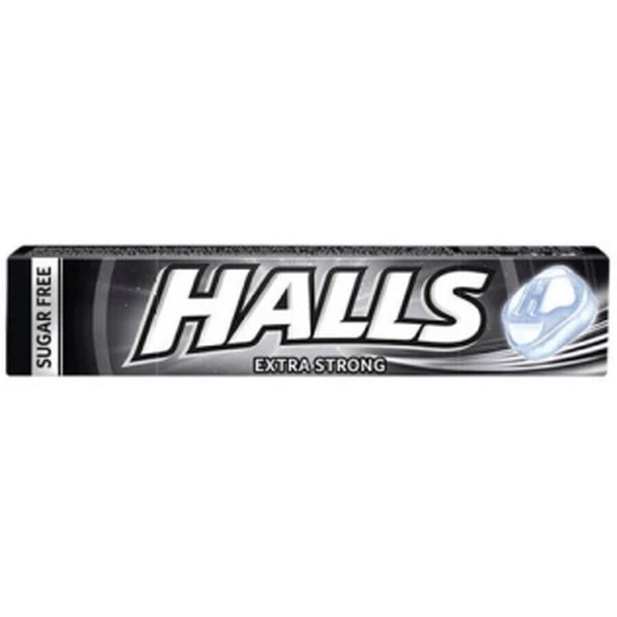Halls Extra Strong