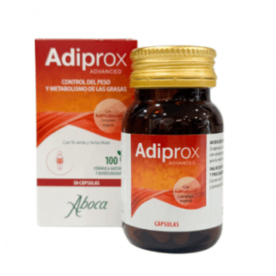 Aboca Adiprox Advance, 50 capsules