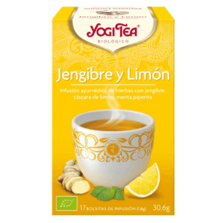 Yogi Tee Ingwer-Zitronen-Tee 17 Sachets