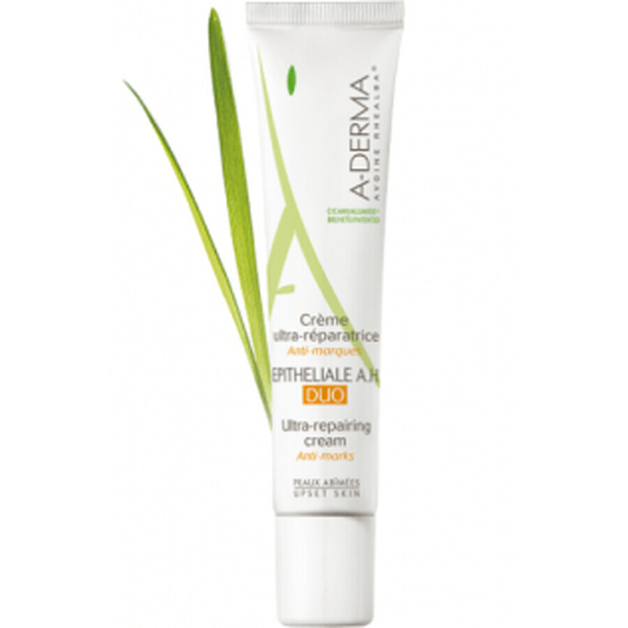 Aderma Epithelial AH DUO Crème à l'avoine, 40 ml