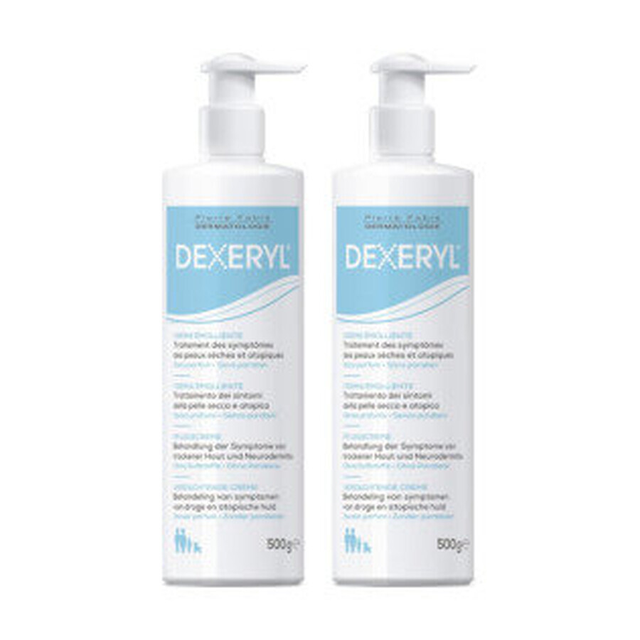 Comprar Ducray DUPLO Dexeryl Crema 2X500ml Ducray DUPLO Dexeryl Crema 2X500ml
