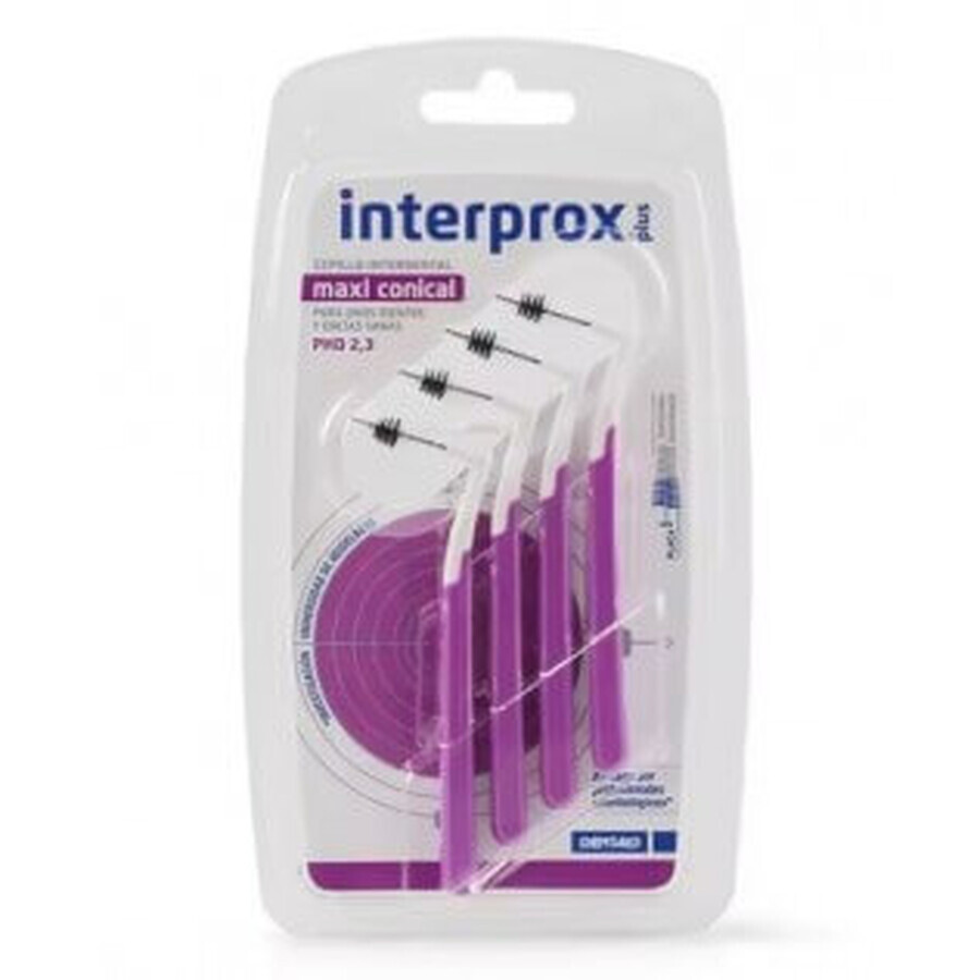 Vitis Interprox Plus Maxi Conical 4 pezzi