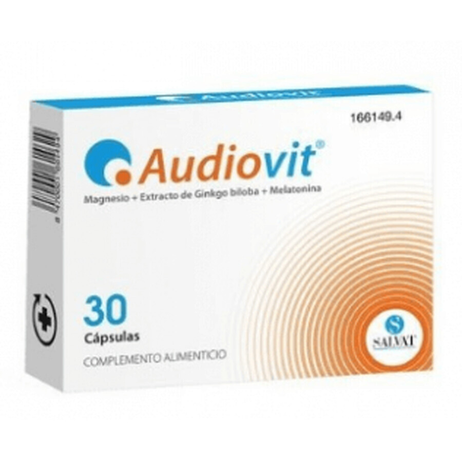 Audiovit Salvat 30 Cápsulas