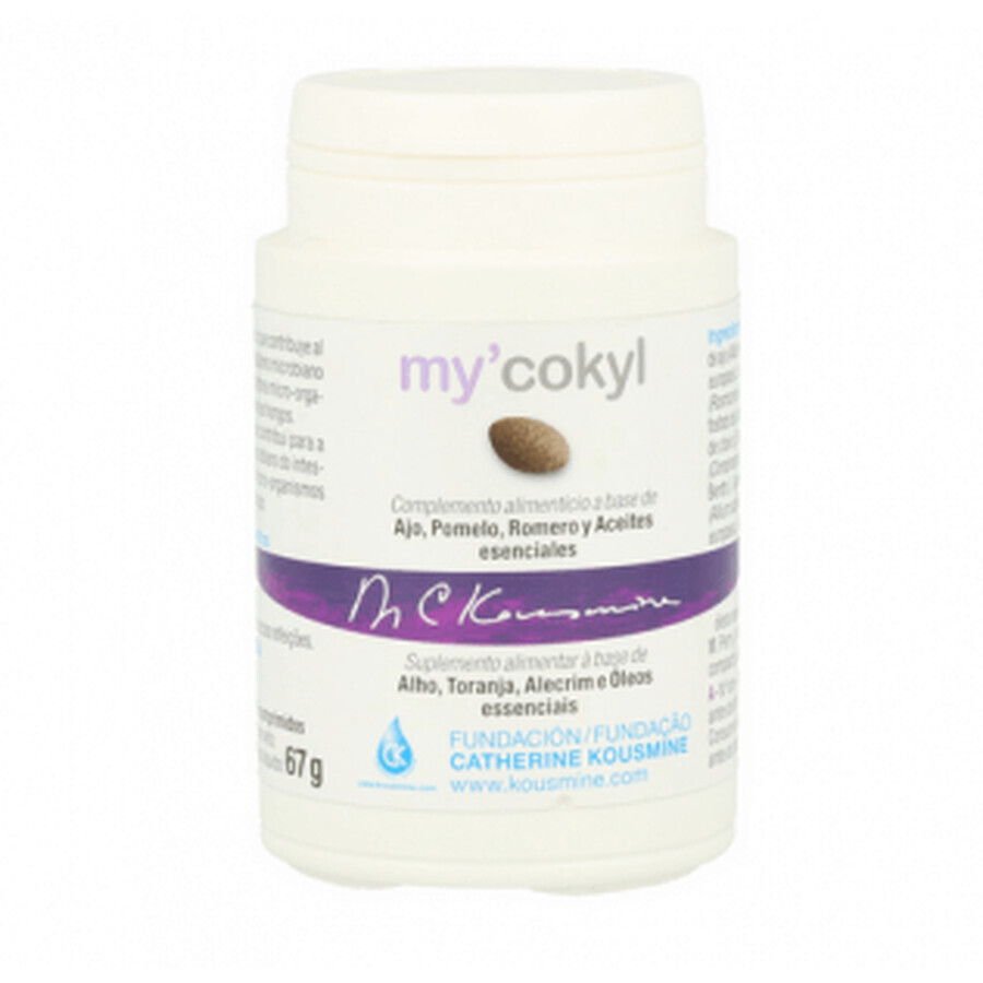 Nutergia My cokyl Detoxifiere (Fundația Kousmin) 90 comprimate