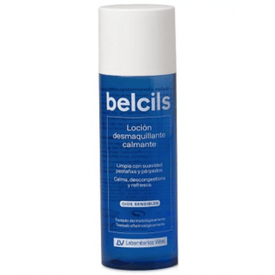 Belcils Lotion démaquillante apaisante pour les yeux sensibles 150ml