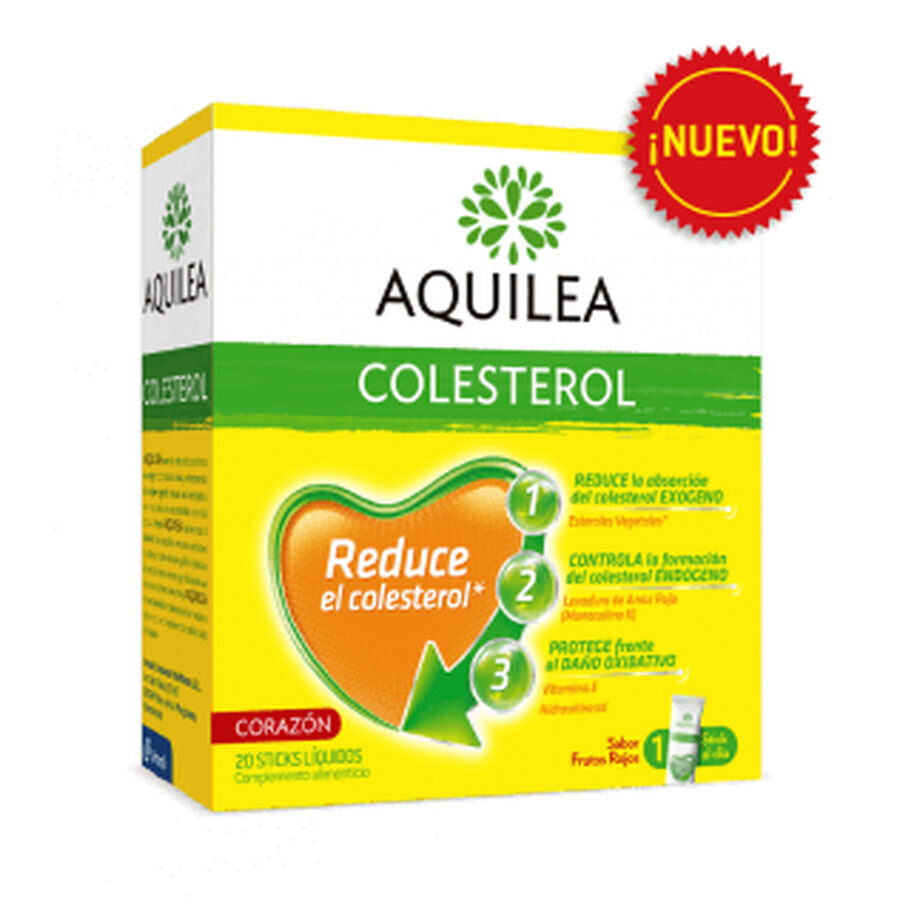 Aquilea Colesterol 20 Sticksuri de băut