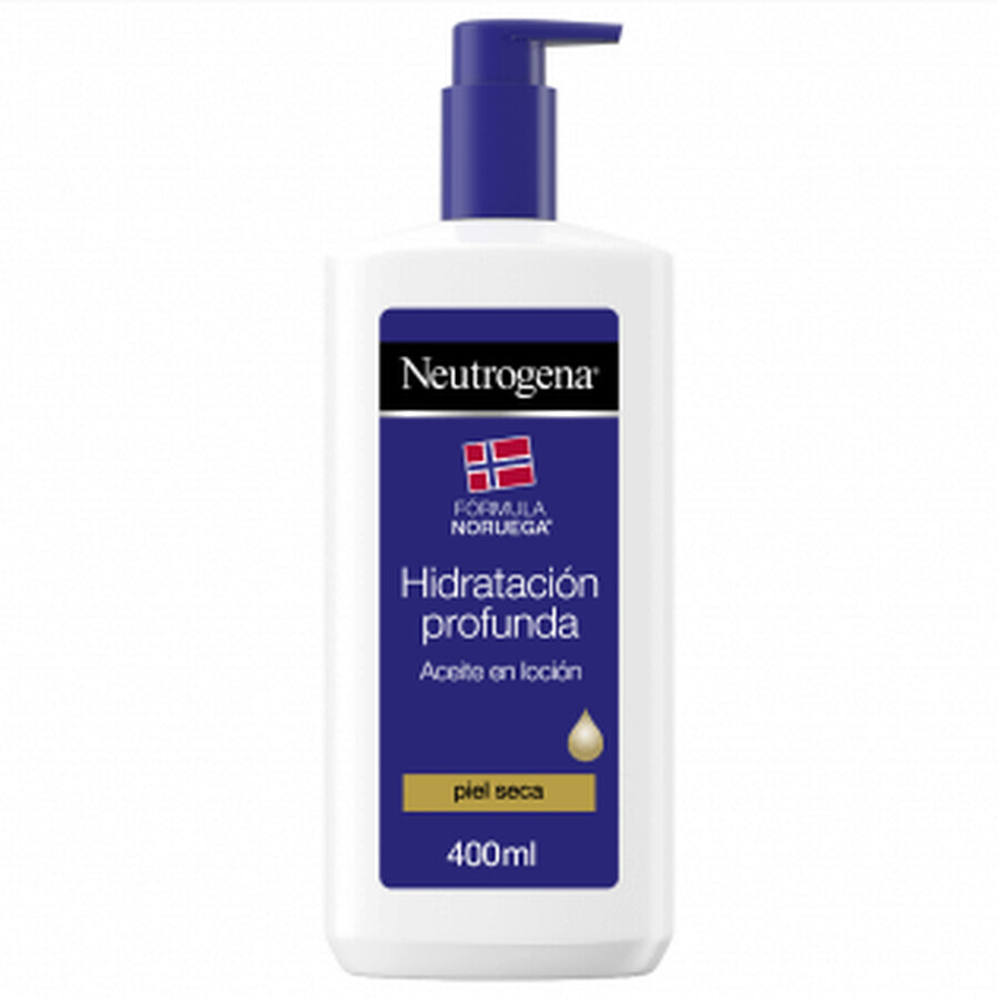 Neutrogena Deep Moisturising Oil Lotion 400ml