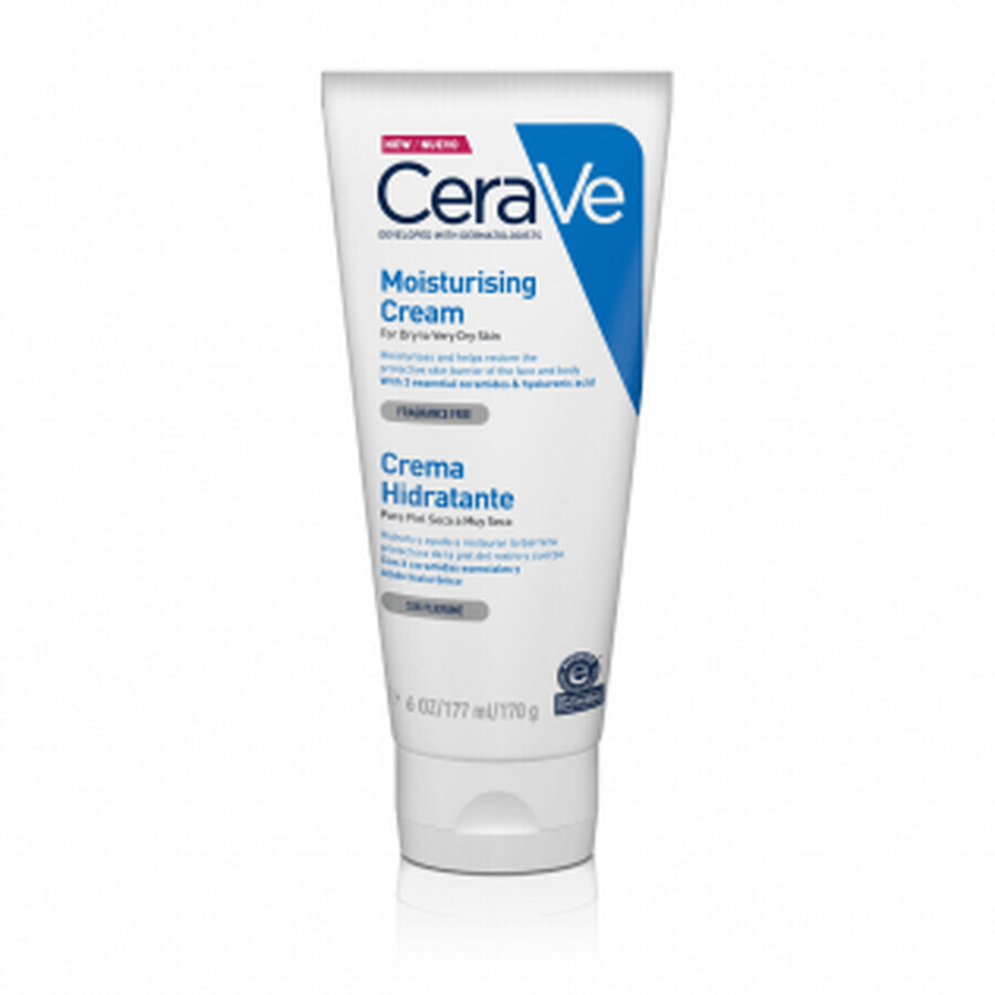 Winkel op CeraVe vochtinbrengende crème voor de droge huid 177 g CeraVe vochtinbrengende crème voor de droge huid 177 g