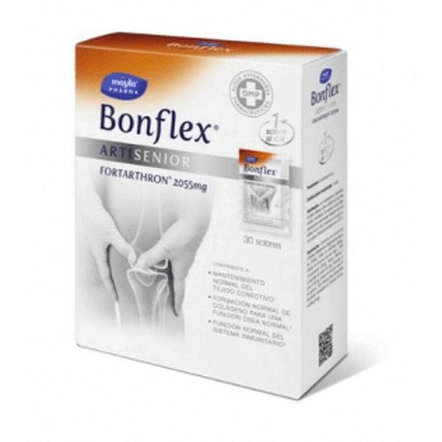 Bonflex Artisenior 30 sachets 4,5g Citrus Flavor
