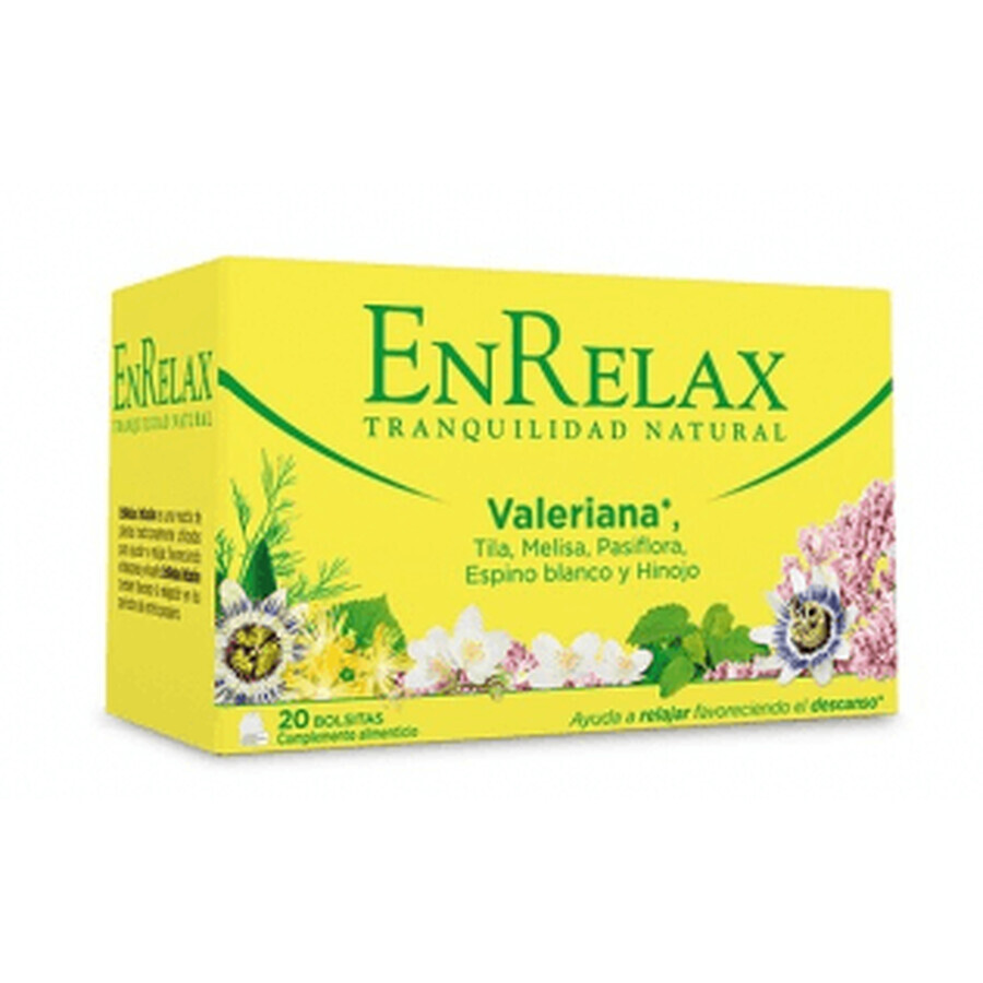Aquilea EnRelax 20 zakjes