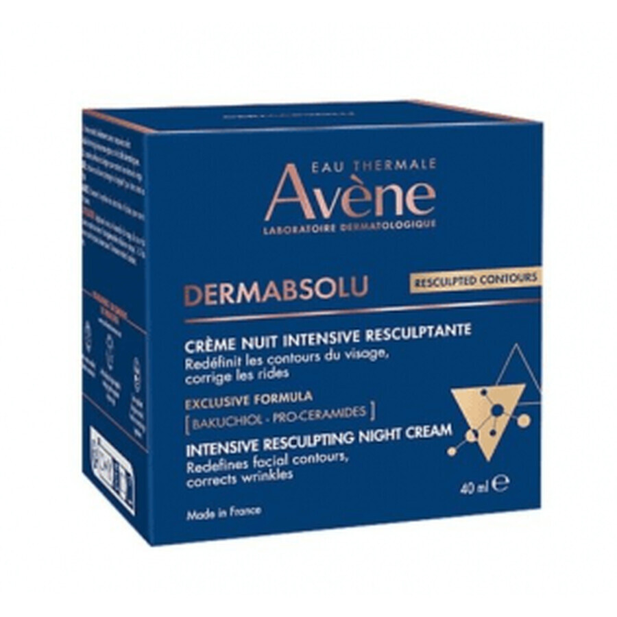 Avene Dermabsolu Crema Noche Remodeladora Intensiva 40ml