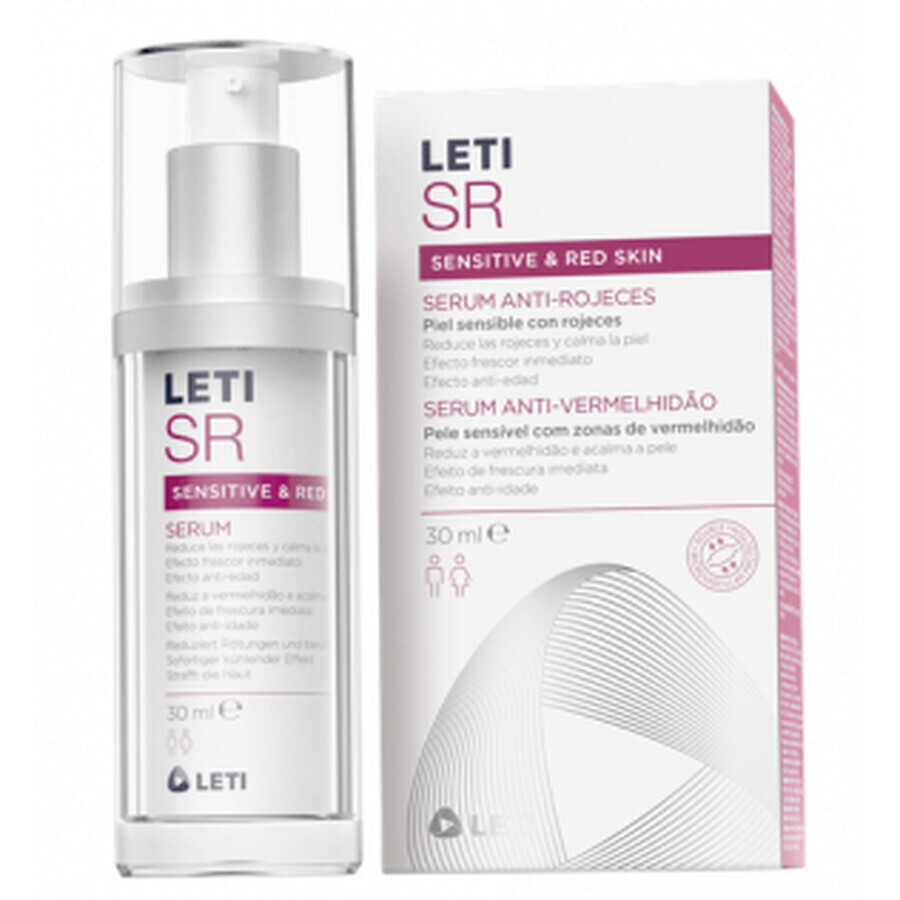 Leti SR Siero Anti-Rossore, 30ml