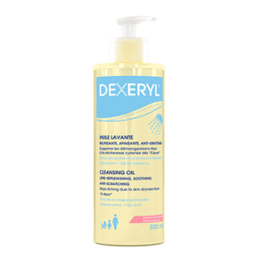 Ducray Dexeryl Aceite Limpiador 500 ml