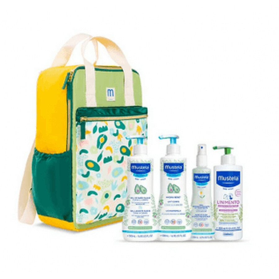 Sac à dos Mustela Family Adventures Pastel