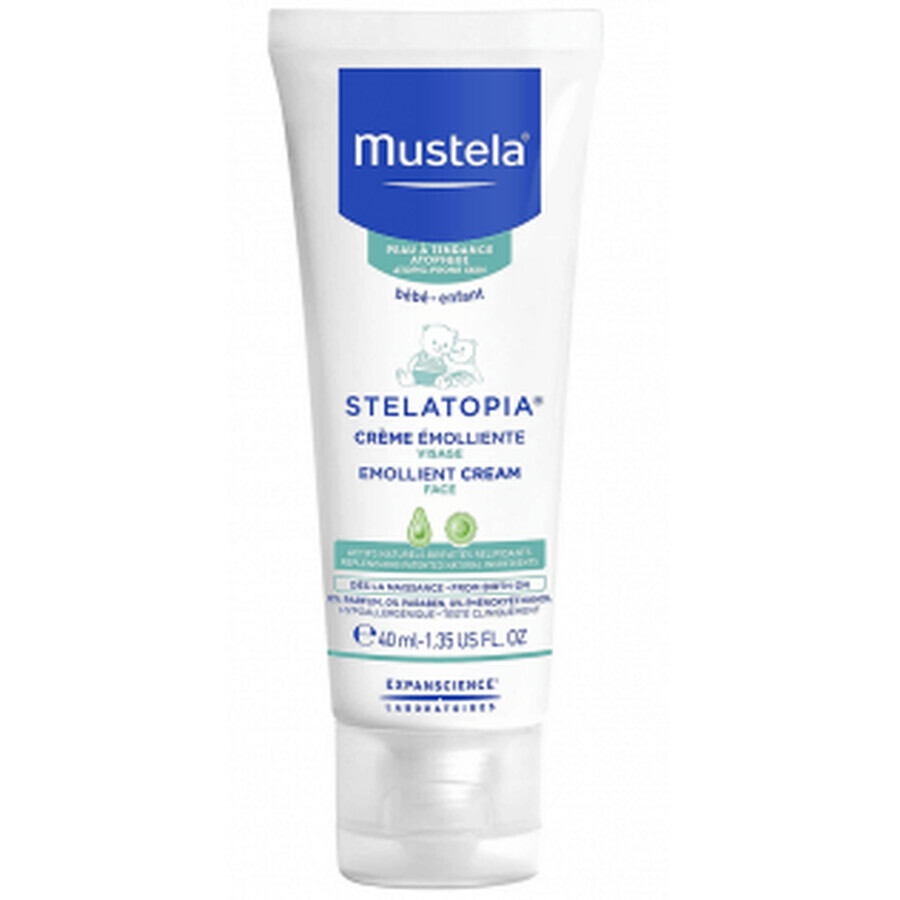 Mustela Stelatopia Gezichtscrème 40ml