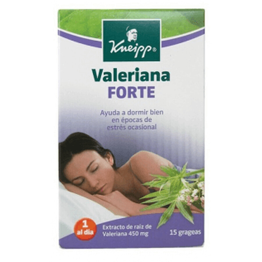 Kneipp Valerian FORTE 15 dragees
