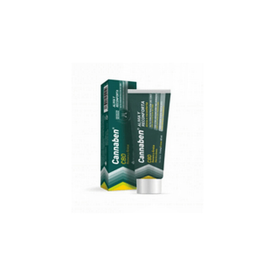 Cannaben CBD Crema 60 ml