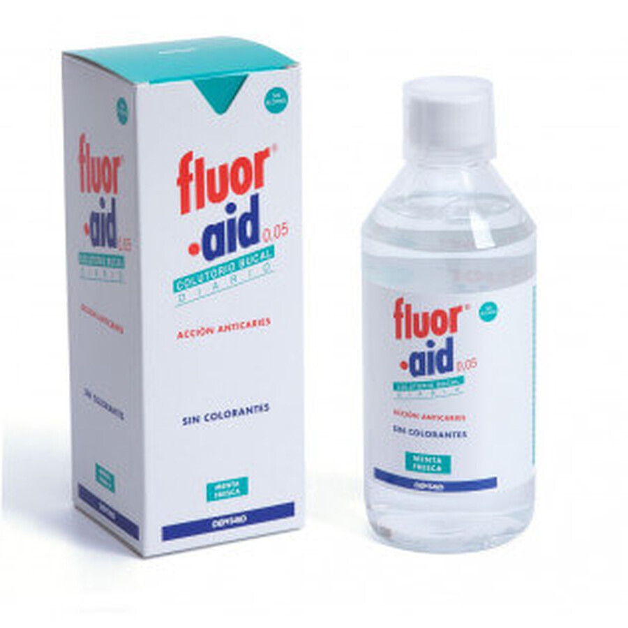 Fluor Aid 0.05 Daily Mouthwash 500 ml